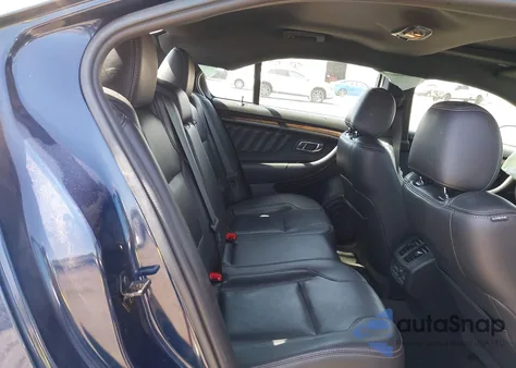 2017 Ford Taurus Limited from USA, damaged, VIN 1FAHP2F80HG110143